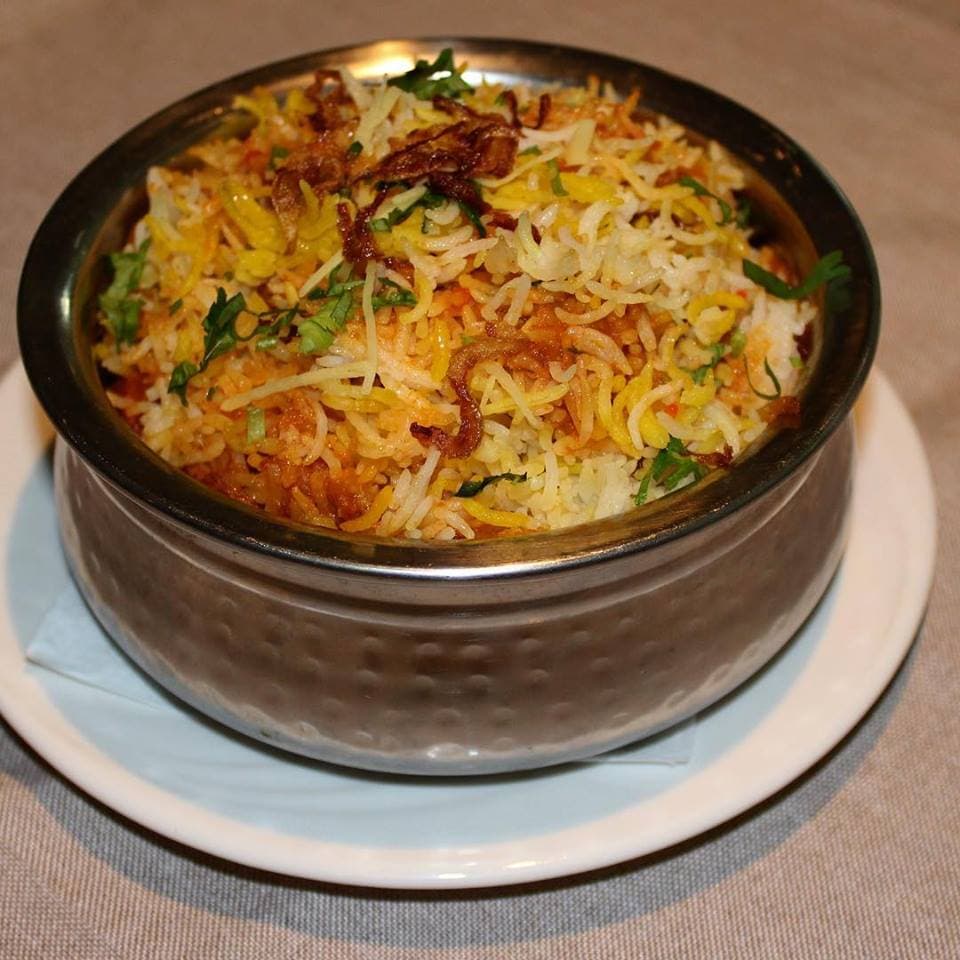 Kana biryani